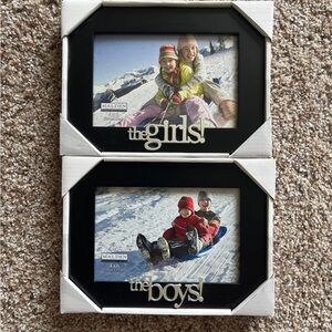 Family or friend group 4x6 picture frames